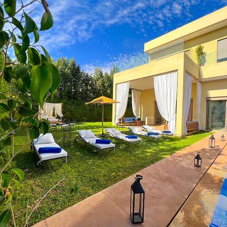 Riad Villa Saphir & Spa Marraquexe Exterior foto