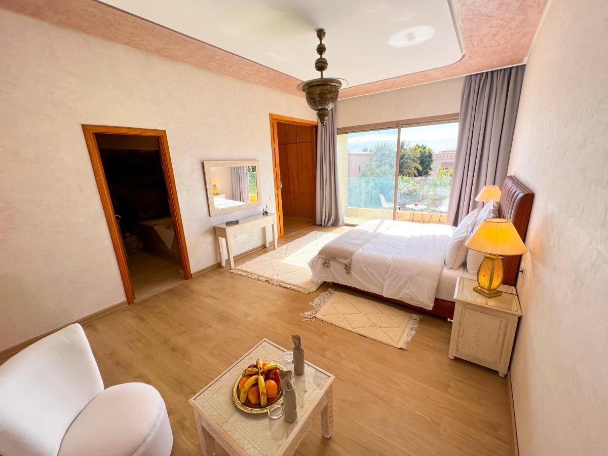 Riad Villa Saphir & Spa Marraquexe Exterior foto