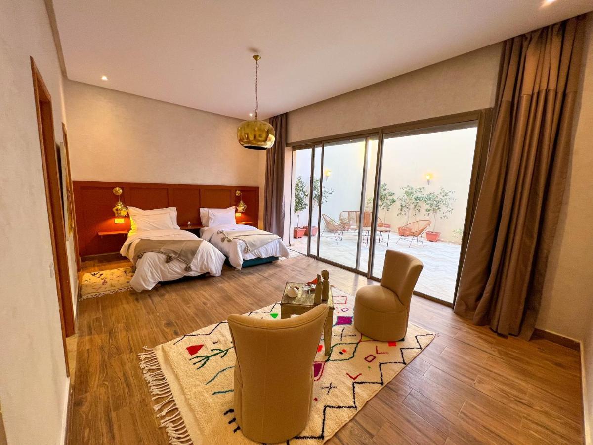 Riad Villa Saphir & Spa Marraquexe Exterior foto