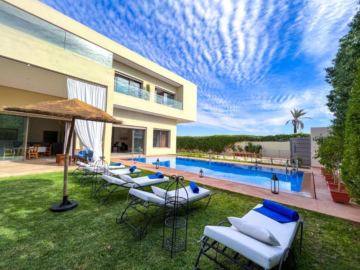 Riad Villa Saphir & Spa Marraquexe Exterior foto