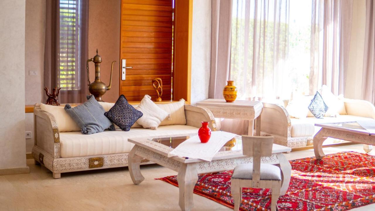 Riad Villa Saphir & Spa Marraquexe Exterior foto