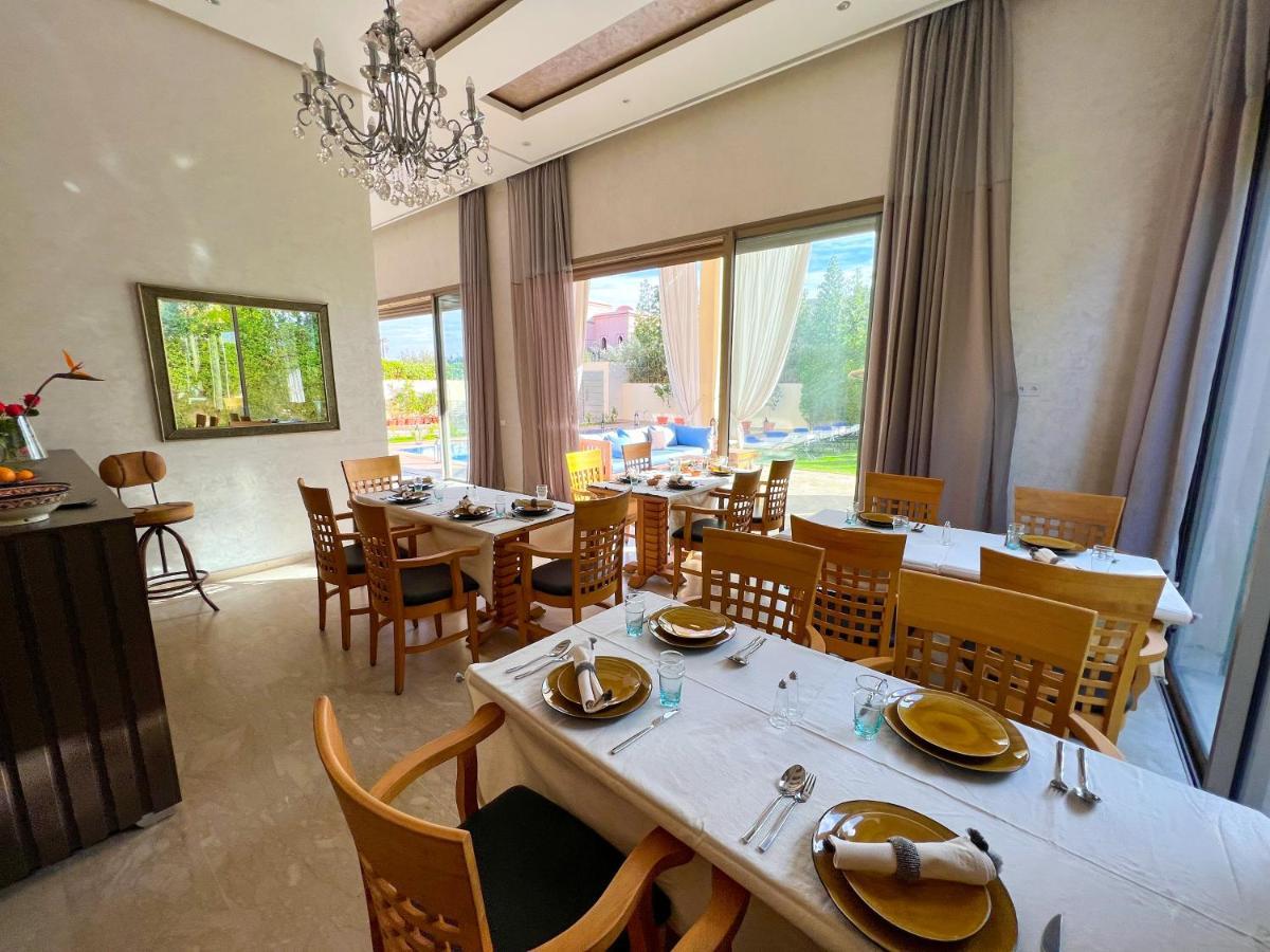 Riad Villa Saphir & Spa Marraquexe Exterior foto