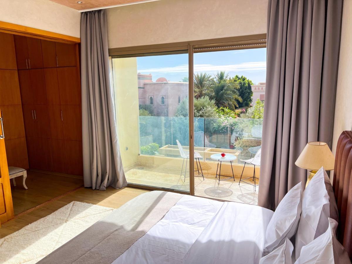 Riad Villa Saphir & Spa Marraquexe Exterior foto