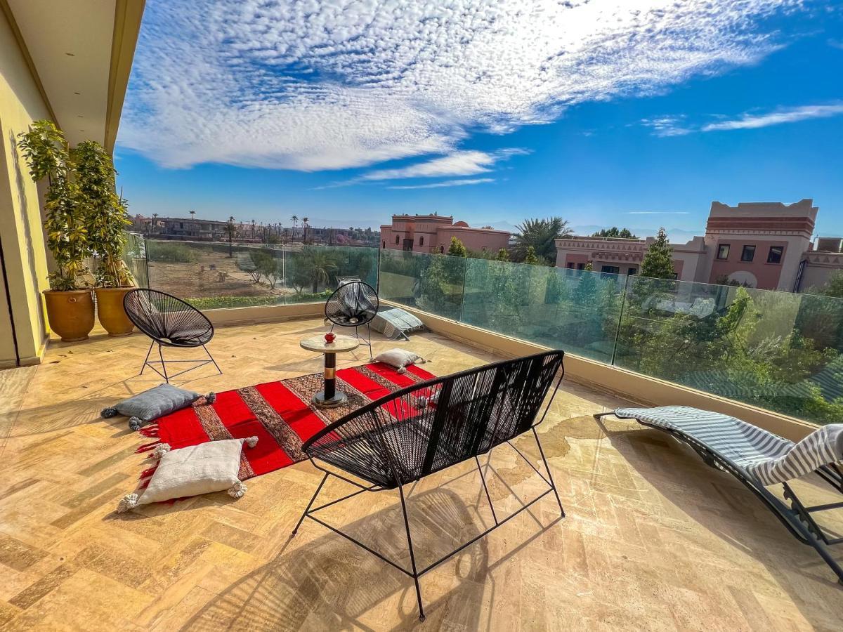 Riad Villa Saphir & Spa Marraquexe Exterior foto