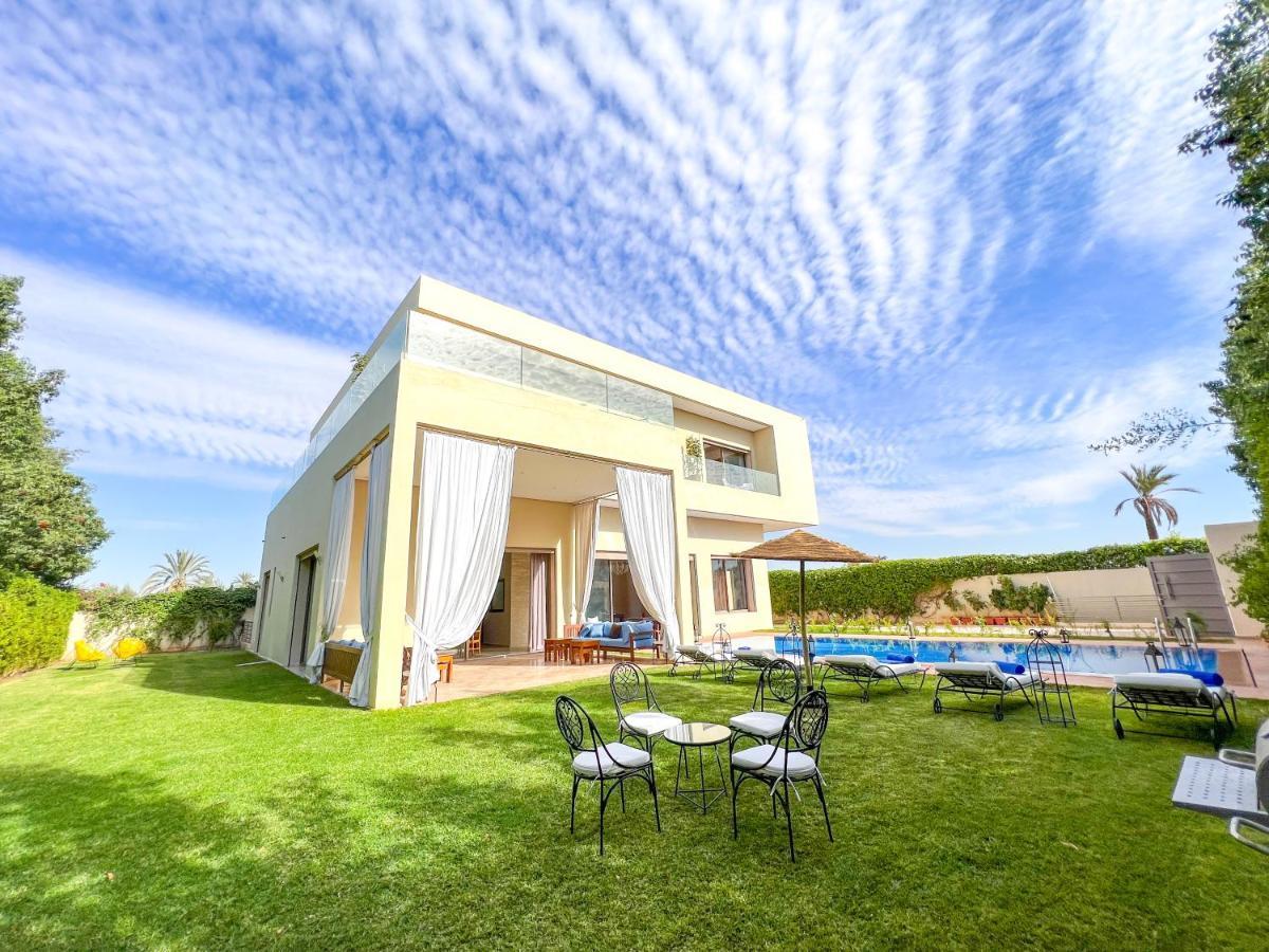Riad Villa Saphir & Spa Marraquexe Exterior foto