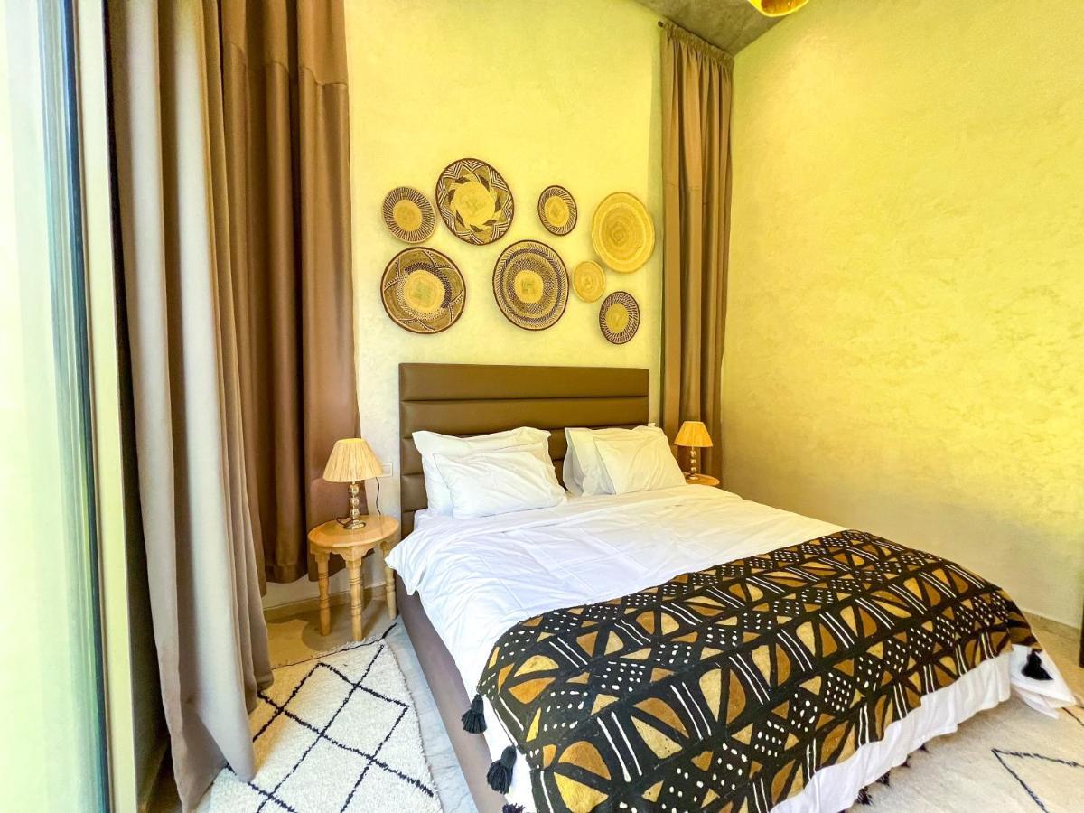 Riad Villa Saphir & Spa Marraquexe Exterior foto