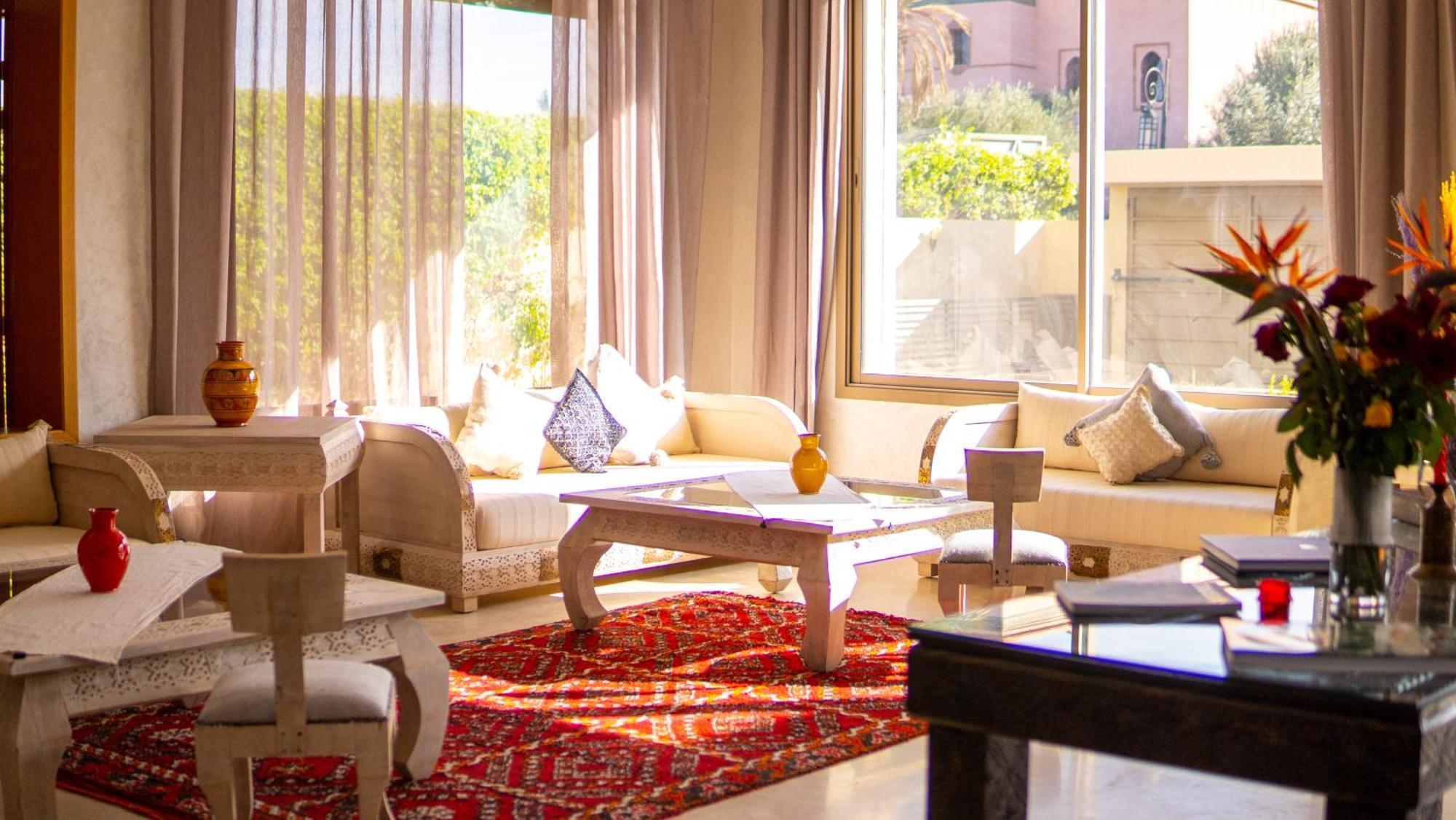 Riad Villa Saphir & Spa Marraquexe Exterior foto