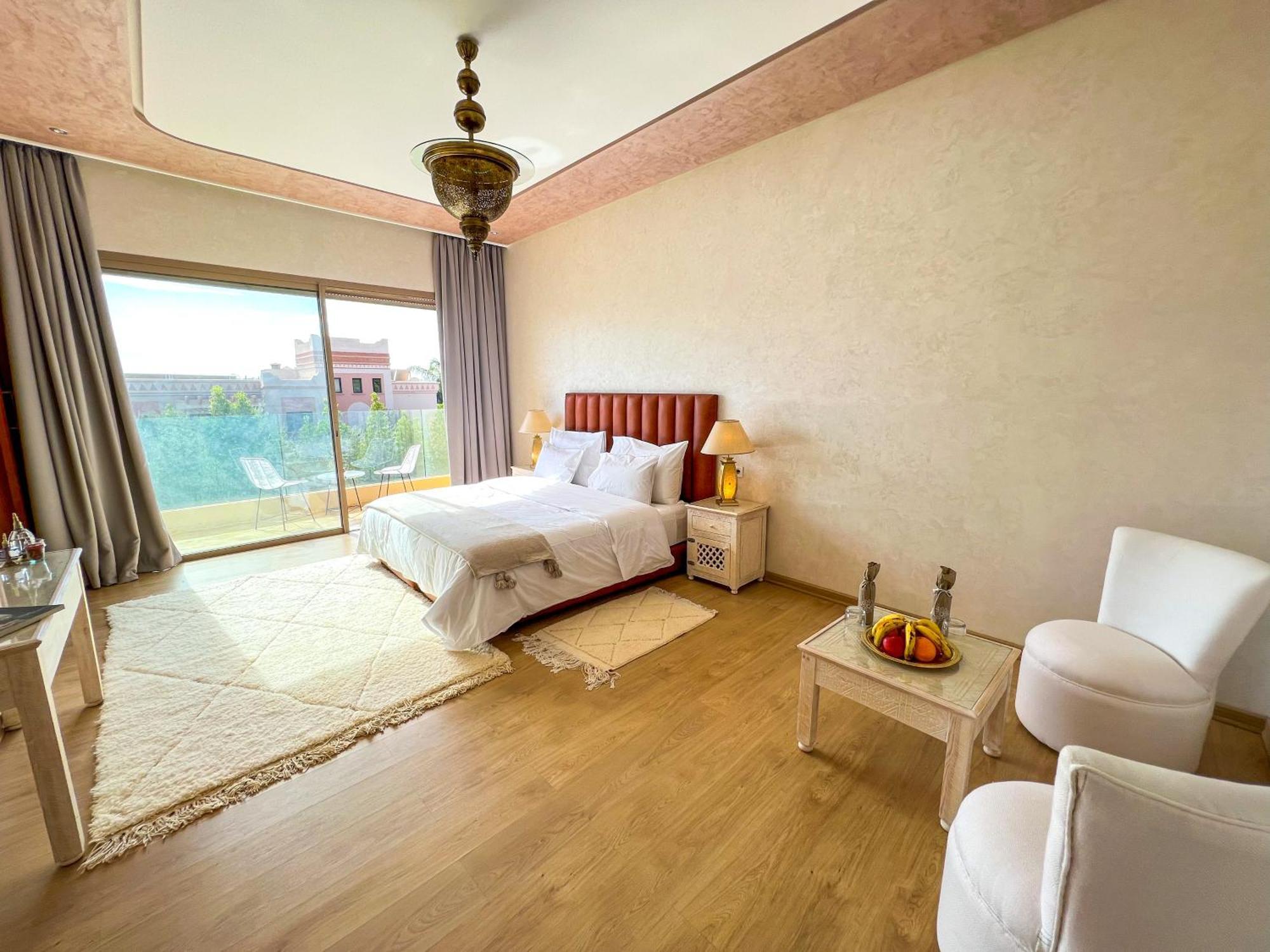 Riad Villa Saphir & Spa Marraquexe Exterior foto